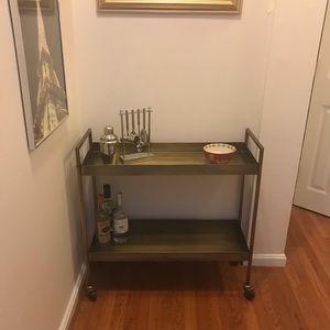 GOLD BAR CART